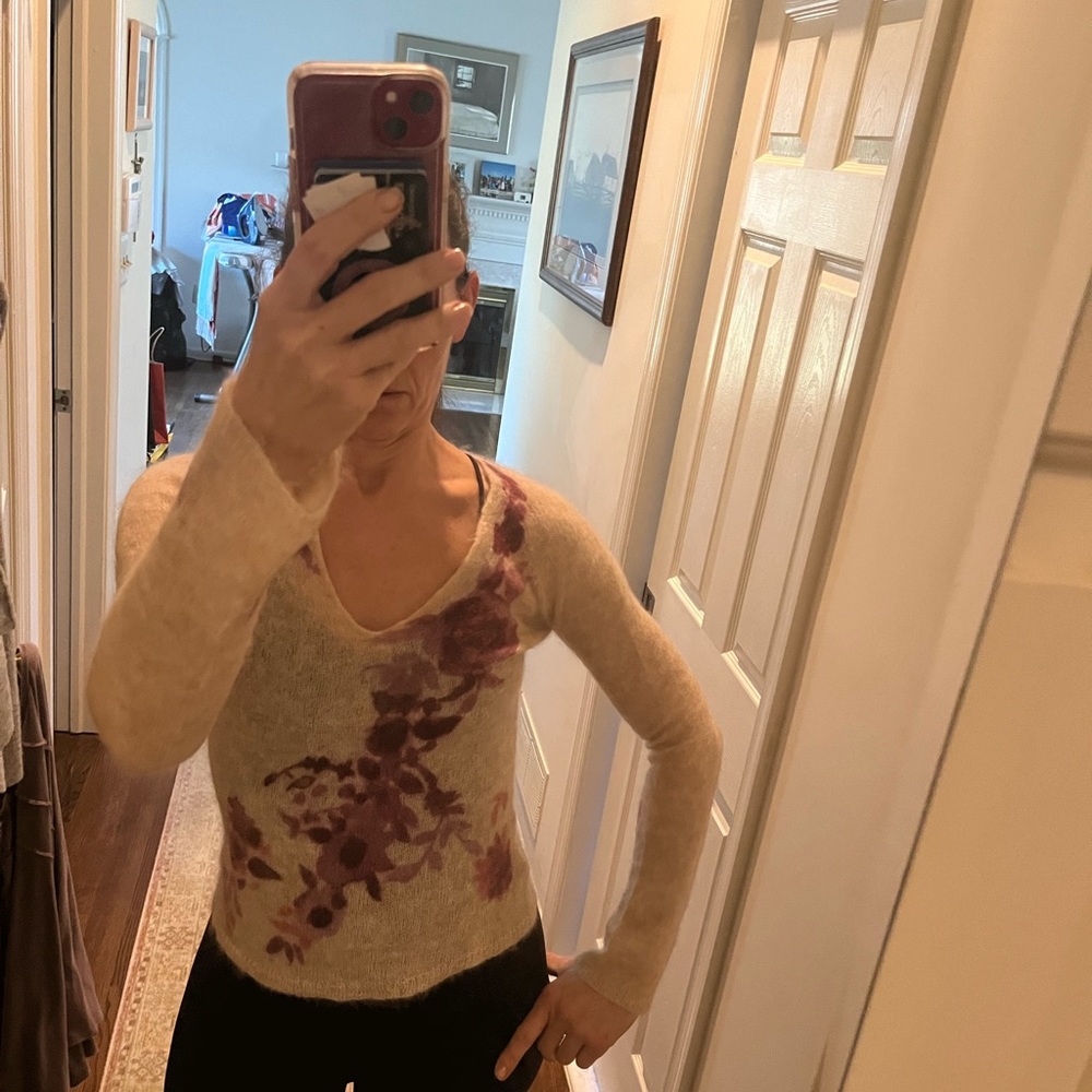 Ann Taylor Mohair Sweater, XS/S